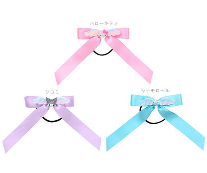 Sanrio｜Kids Ribbon Hair Rubber｜9×1×12cm approx.