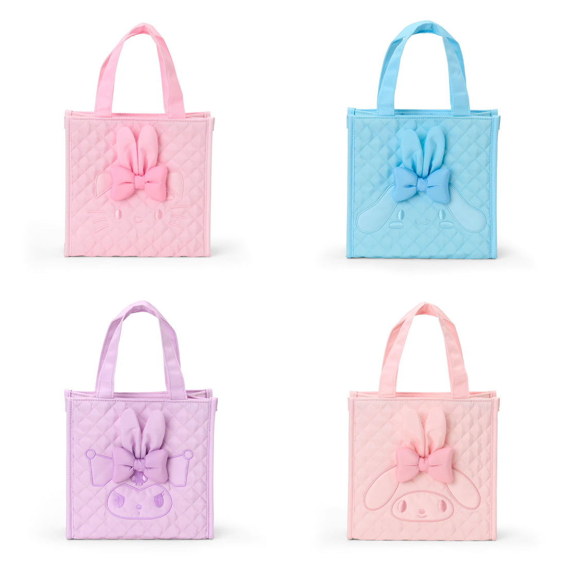 Sanrio｜Spring Rabbit Handbag/Tote Bag｜21×9×20cm approx.