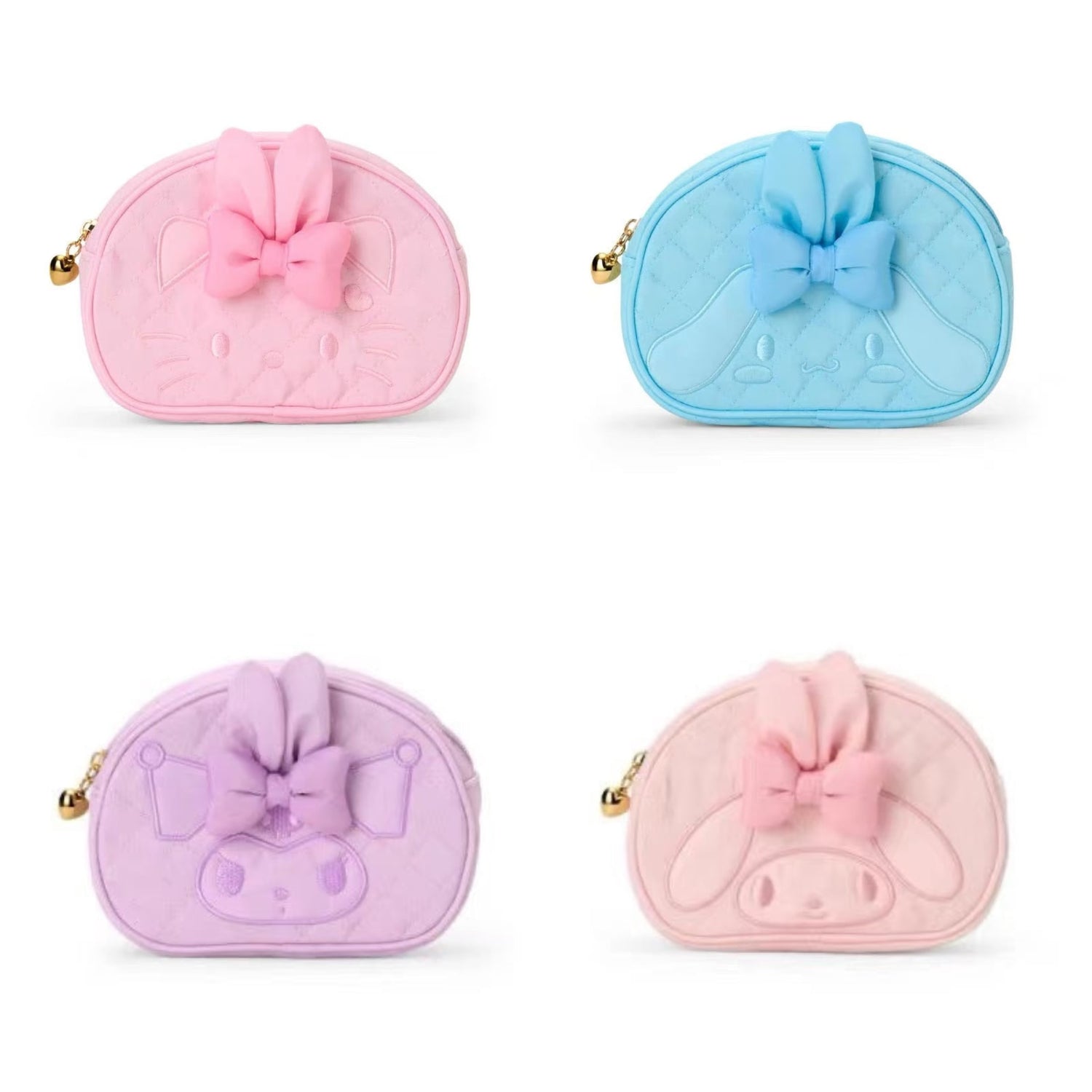 Sanrio｜Spring Rabbit Pouch｜17×6×13cm approx.