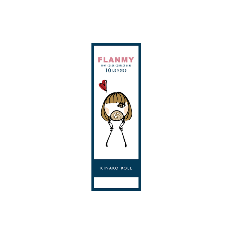 Flanmy｜1-Day color contact lens 