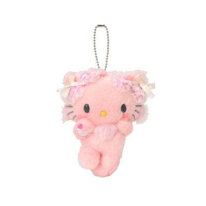 Sanrio｜My Furbaby Charmmy kitty Mascot Holder /Plush Keychain｜11×5.5×13cm approx.
