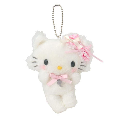 Sanrio｜My Furbaby Charmmy kitty Mascot Holder /Plush Keychain｜11×5.5×13cm approx.