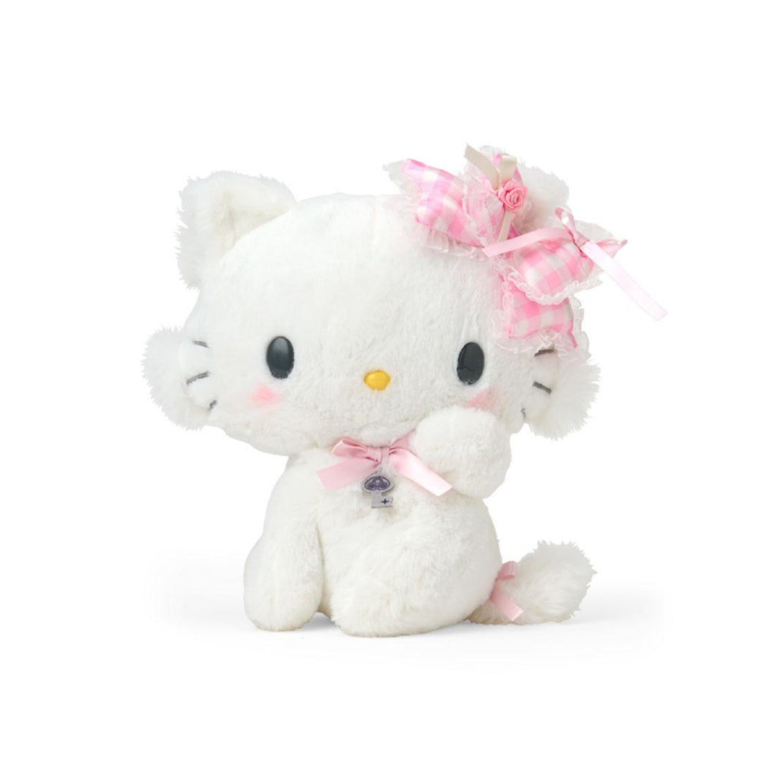Sanrio｜My Furbaby Charmmy kitty Plush Dolls/Plush Toy｜18.5×10×21cm approx.