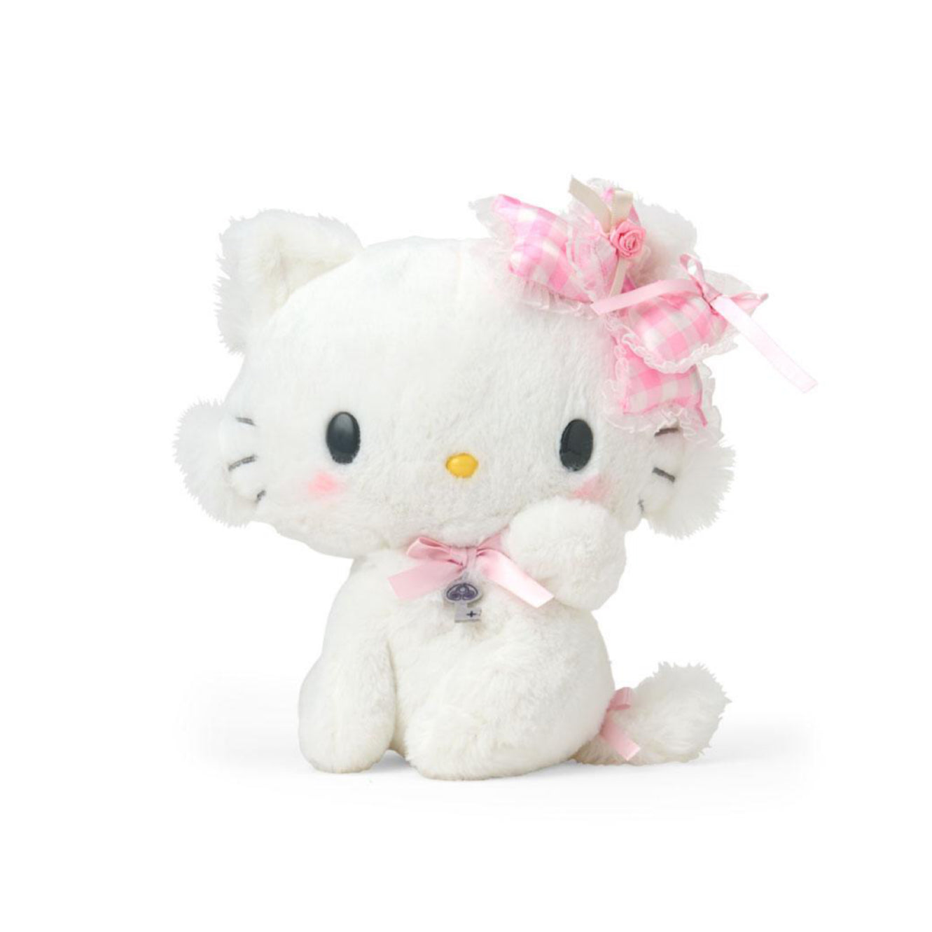Sanrio｜My Furbaby Charmmy kitty Plush Dolls/Plush Toy｜18.5×10×21cm approx.