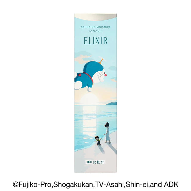 Elixir｜Doraemon New Edition Youyue Vitality Moisturizing Lotion