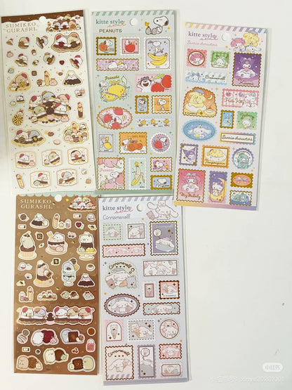 Sumikko gurashi｜Chocolate Fair at Sumikko Cafe - Sticker Set｜200×95mm approx.