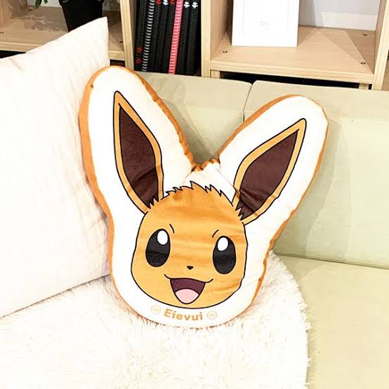 Pikachu皮卡丘｜伊布软糯糯柔软大抱枕｜约40cm×40cm×10cm