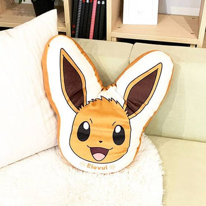 Pikachu皮卡丘｜伊布软糯糯柔软大抱枕｜约40cm×40cm×10cm