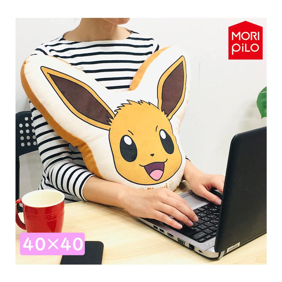 Pikachu皮卡丘｜伊布软糯糯柔软大抱枕｜约40cm×40cm×10cm