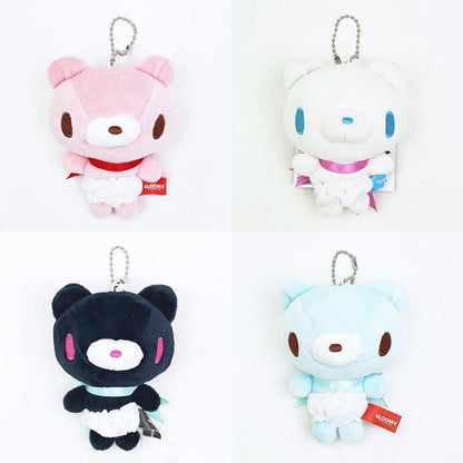 【limit 1】Gloomy Bear｜ Baby Gloomy Soft Vinyl Mascot Holder /Plush Keychain｜6.8cm x 5.4cm x 5.4cm approx.