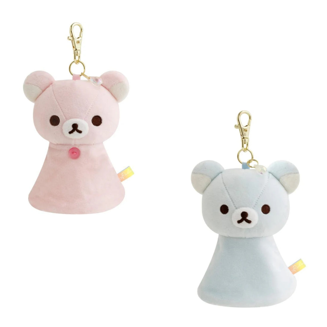 Rilakkuma｜Rainy Day to Sunny Plush Reel Key Cover｜130×95×50mm approx.✔️
