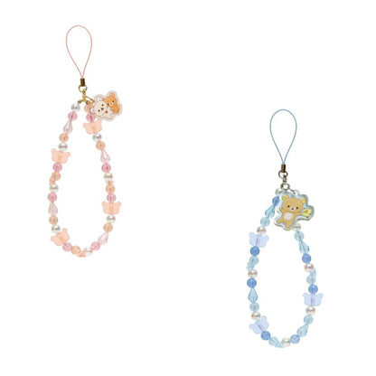 Rilakkuma｜Rainy Day to Sunny Bead Strap with Mascot｜130×55mm approx.