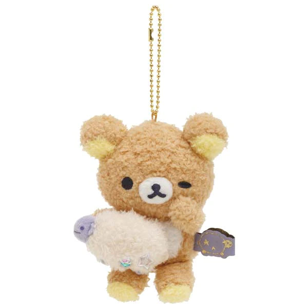 Rilakkuma轻松熊｜晚安睡梦系列挂件｜约 120×90×70mm