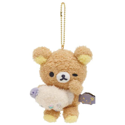 Rilakkuma轻松熊｜晚安睡梦系列挂件｜约 120×90×70mm