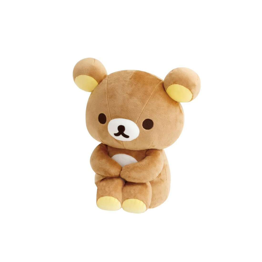 Rilakkuma｜Rainy Day to Sunny Sitting Plush Dolls/Plush Toy｜280×240×160mm approx.