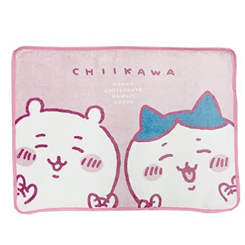 Chiikawa 吉伊卡哇｜手感超好可爱盖毯/便携｜约70cm×100cm