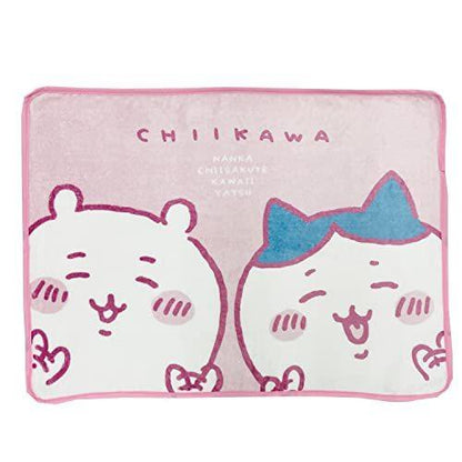 Chiikawa 吉伊卡哇｜手感超好可爱盖毯/便携｜约70cm×100cm