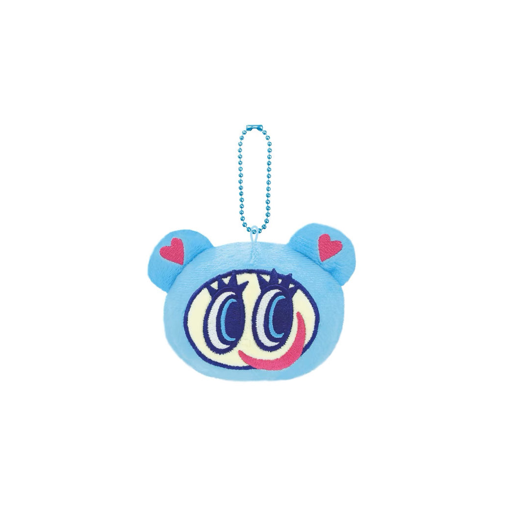 Angel Blue｜Nakamura kun Smile Mascot Holder /Plush Keychain｜7.2×10.3×7.4cm approx.