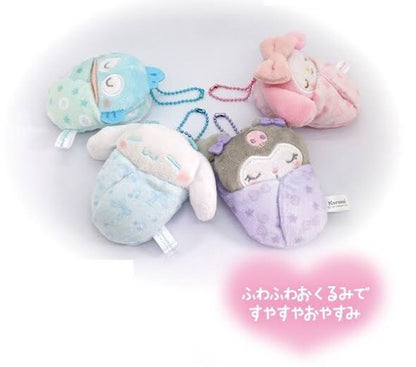 Sanrio｜睡衣系列小被子挂件/包挂｜约W9.7 x H10 x D4cm
