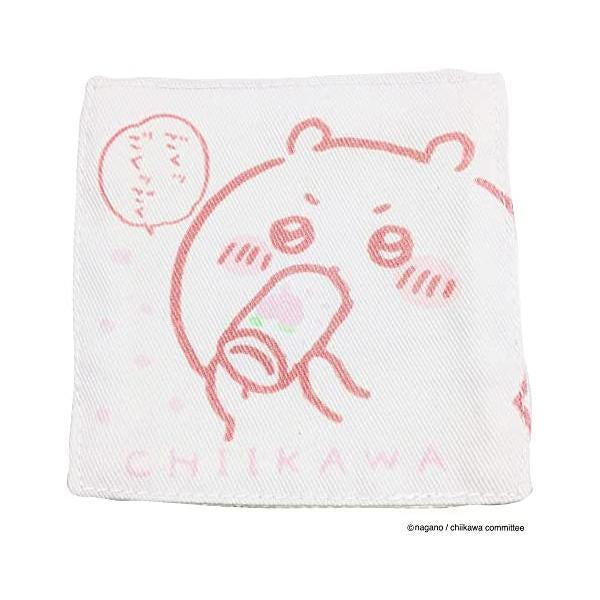 Chiikawa 吉伊卡哇｜布质感精致吃吃表情杯垫/包装精美可做伴手礼｜约90×W90×D2mm