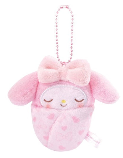 Sanrio｜睡衣系列小被子挂件/包挂｜约W9.7 x H10 x D4cm