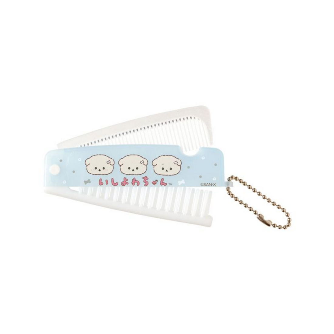 Ishiyowachan｜ 2-way comb for grooming｜H33 x W97 x D15mm