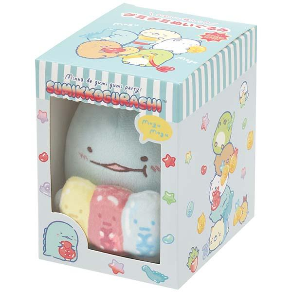 Sumikko gurashi｜Gummy Gummy Party Hand-held Plush Toy｜70×65×30mm approx.