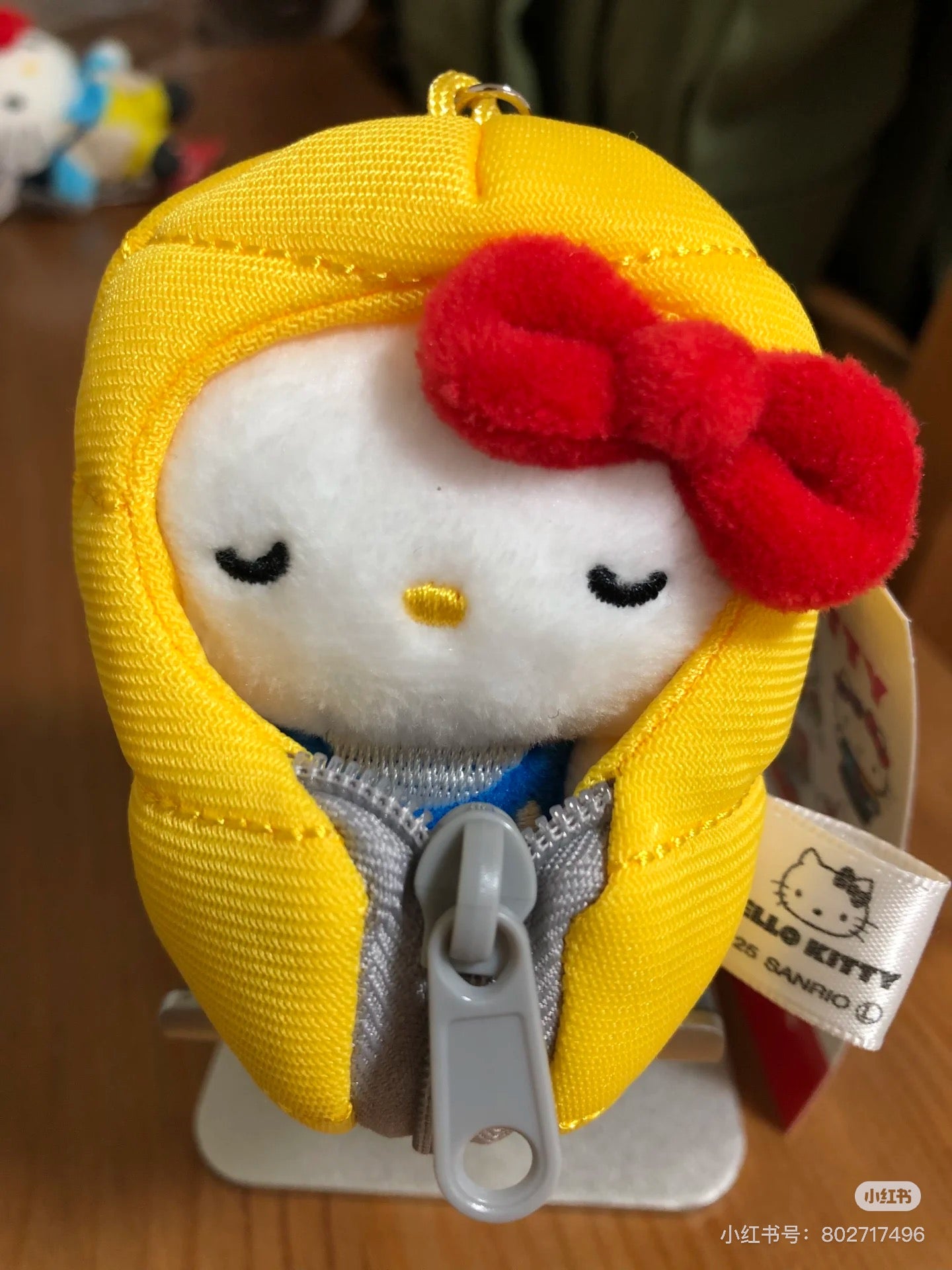 Sanrio｜.st lowrys farm me% Mascot Holder /Plush Keychain