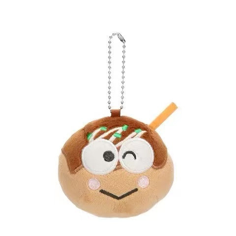 Sanrio｜Summer Festival Mascot Holder /Plush Keychain