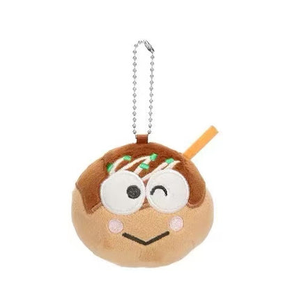 Sanrio｜Summer Festival Mascot Holder /Plush Keychain