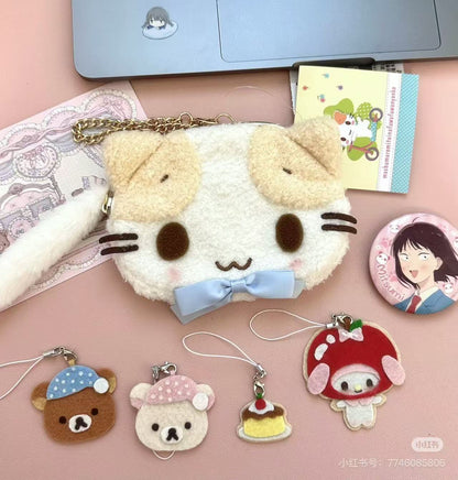 Sanrio｜Characters Cat Club Shaped Pouch｜19.2 x 13.4 x 3.8cm approx.