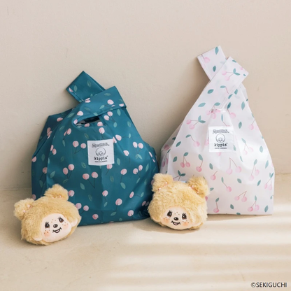 Monchhichi｜Limited Edition Off-White Shopping Bag Plush Keychain