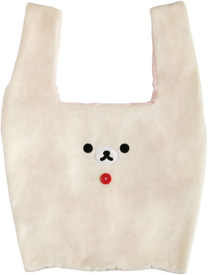 Rilakkuma｜Mascot Plush Marche Bag｜ 360×230×40mm approx.