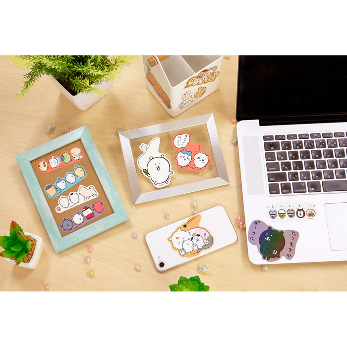 Nagano｜Friends smartphone sticker size hologramSticker collection mystery bag/blind box/All 12 types｜1pcs