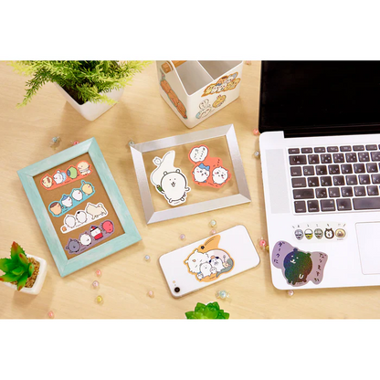 Nagano｜Friends smartphone sticker size hologramSticker collection mystery bag/blind box/All 12 types｜1pcs