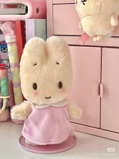 Sanrio三丽鸥｜Plush Doll (S) - Marron Cream : Pitatto Friends｜11×6×16.5cm approx.