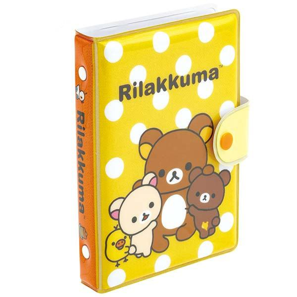 Rilakkuma｜6 Hole Sticker Binder｜155×110×20mm approx.