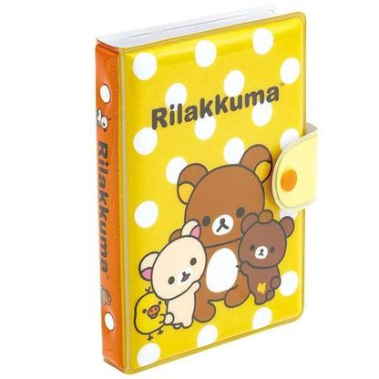 Rilakkuma｜6 Hole Sticker Binder｜155×110×20mm approx.
