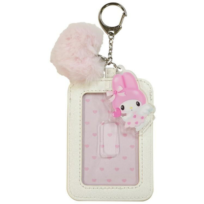 Sanrio｜Characters Pass Case｜ W77 x H110 x D5mm approx.
