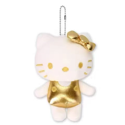 HelloKitty｜avail 50th anniversary Mascot Holder /Plush Keychain