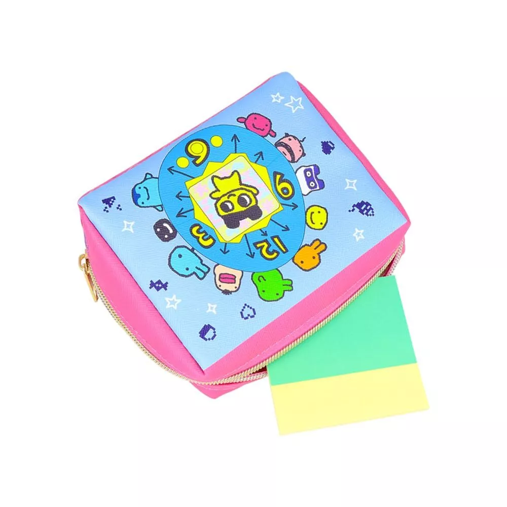 Tamagotchi｜2024 Sunstar Plus Pouch｜ 135(w) x 105(h) x 80(d) mm approx.