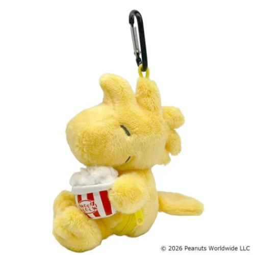 Snoopy｜Peanuts Eco Bag Plush Keychain｜H19 x W14 x D12cm approx.