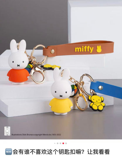 Miffy｜CLASSIC Keychain/Keyring