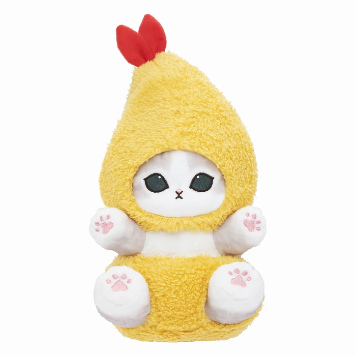 Mofusand｜Fried Shrimp Plush Dolls/Plush Toy｜280×150×180mm approx.