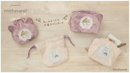 Mofusand｜Cat Ear Penpouch｜140×190×60mm approx.