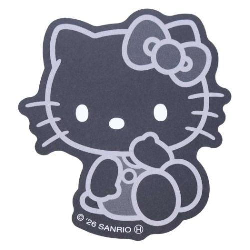Sanrio｜Monochrome Die-cut Sticker｜53×59mm approx.