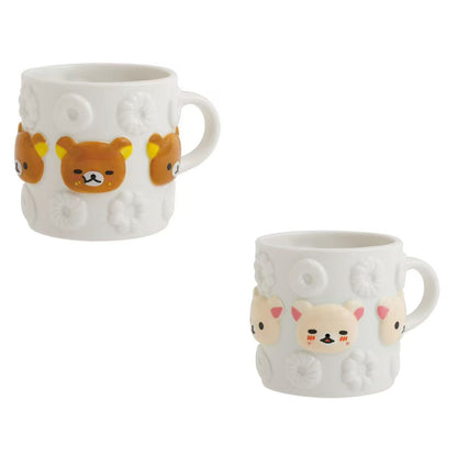 Rilakkuma｜Mister Donut Mascot Mug｜100 x 110 x 110 mm approx.