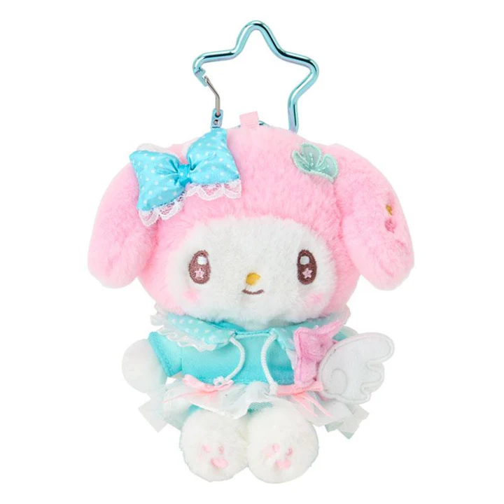 Sanrio｜Sparkling Wish Mascot Holder /Plush Keychain｜W10.5×D9×H10cm approx.