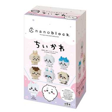 Chiikawa｜Nanoblock Mininano Chiikawa Blind Bag/All 6 types｜1pcs
