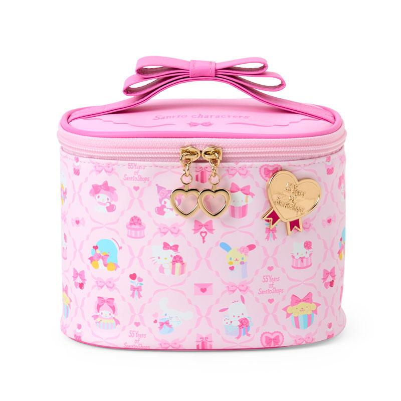 Sanrio｜55th Anniversary Wrapping Paper Vanity Pouch｜16.5×11.5×13cm approx.